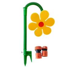 Sunflower 360 Shaking Rotating Sprinkler Garden Yard Lawn Irrigation Device Decorative Lawn Irrigation System EU