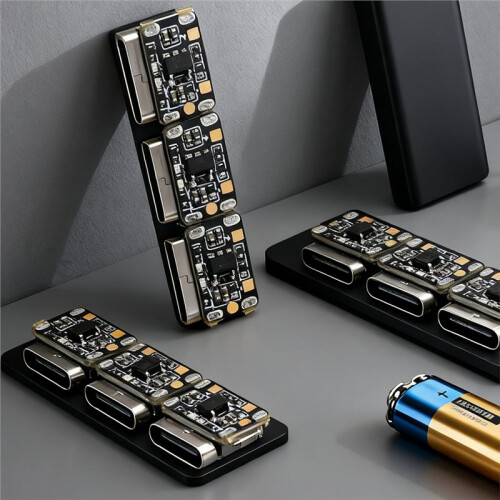 20PCS  Lithium Battery Charging Board Module 4.2V 18650 Lithium Battery Charger Protection Board Type-C Interface