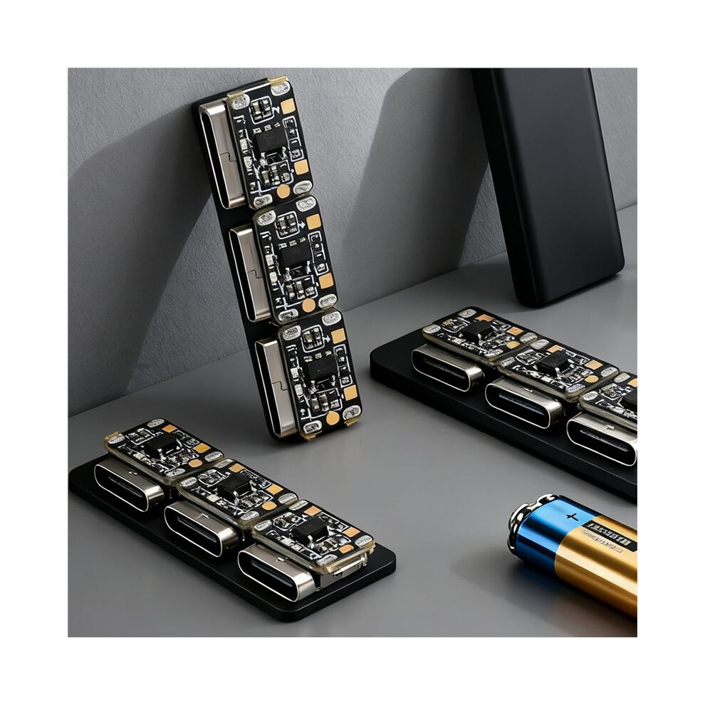 20Pcs Lithium Battery Charging Board Module 4.2V 18650 Lithium Battery Charger Protection Board Type-C Interface 4713519771410