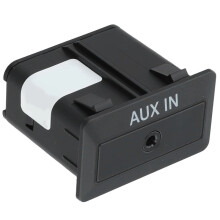 Adattatore Stereo Ausiliario con Presa Audio TD7466DFX5717 per 3 2010-2013, Accessorio Affidabile per Console Centrale Auto.