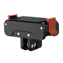 AC056 Magnetisk Snabbkopplingsadapter med 2-Stifts Vikbart Finger för för Osmo Action 6 Kameratillbehör