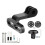 Angle Adjustable Bicycle Stem Mount Rack for  Bryton Wahoo Bike Computers Aluminum Handlebar Stand for Headlight 1