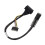 PCIe 4.0 M.2 to SFF-8639 U.2 SSD Adapter Cable Extension Cable High-Speed Data Transfer Plug-and- 70CM 4