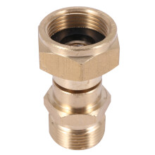 Pressure Washer Swivel Joint, Kink Free Gun To Hose Fitting, Anti Twist Metric M22 14Mm Connection, 3000 Psi