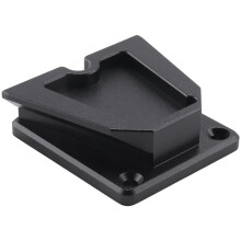 NVG10 NVG30 Dovetail Bridge Adapter Bracket -Worn Night Vision Device Binocular Dump Truck Horseshoe Buckle Wil