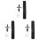 3X Car Universal Adjustable Car  Armrest Handheld Frame for Rv Motorhome Left 1