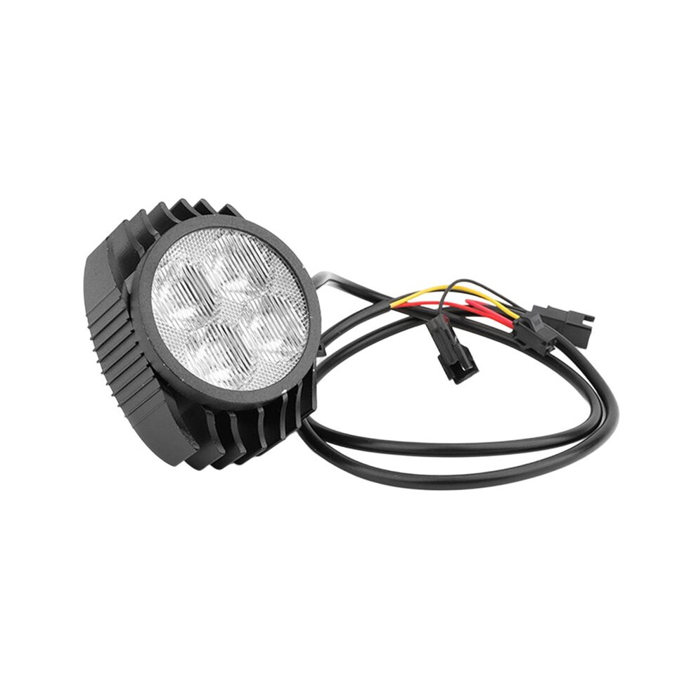 Headlight With Horn For M4/M4 Pro Electric Scooter 12-80V 2 In 1 Horn And Lights Night Safety Warn Lamp 6031233228804