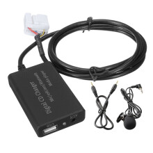 Music Hands-Free Car Interface AUX Adapter for Accord CRV