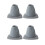4PCS Replacement Inlet Air Filter for  NES100/ BDST1601 Vacuum Cleaner Accessories Premium Filter 1