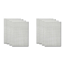 Nätplåt, 8-Pack Trådnätpaneler 20 Mesh, Musgnagare Insektsnät för Ventiler, Hem, Kök, Trädgård, 210 X 300 mm