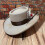 Stage Performances Hat Sweatproof Hat Fisherman-Black hemming 6