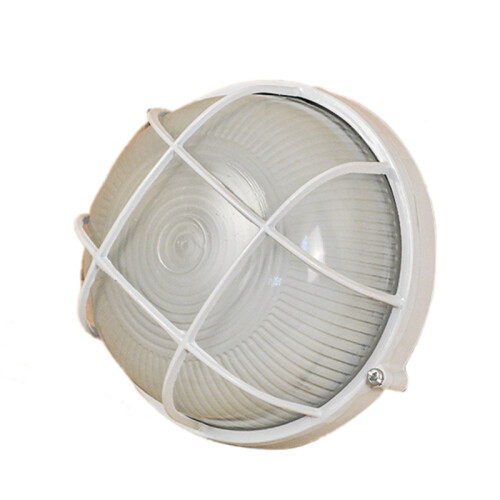 Round Sauna Light -Proof Explosion-Proof Light Lamp for Sauna Steam Room Bathroom Use
