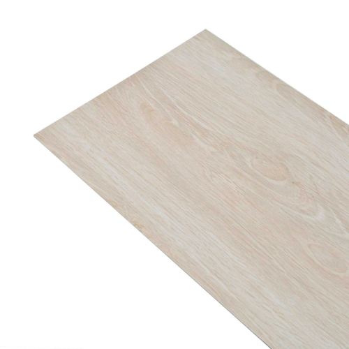 VidaXL vidaXL Flooring Planks 18 pcs White 5.26 m PVC 2