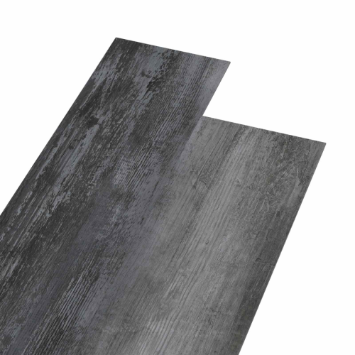 VidaXL vidaXL Bodenplanken Grau 5,26 m² 18 Stk. PVC 1