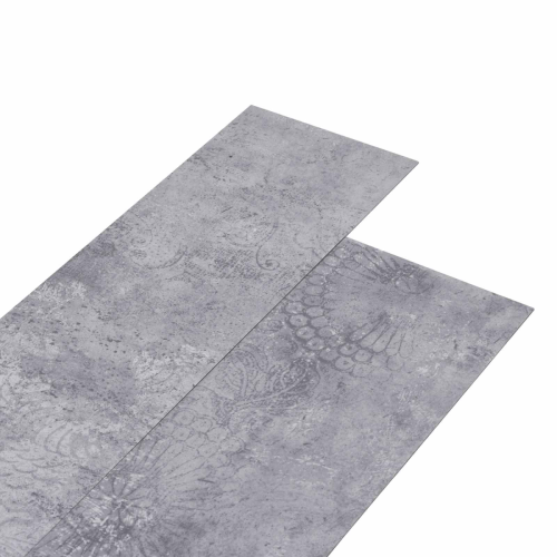 VidaXL vidaXL Bodenplanken Grau 5,26 m² 18 Stk. PVC 1