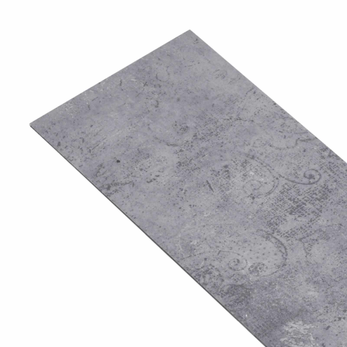 VidaXL vidaXL Bodenplanken Grau 5,26 m² 18 Stk. PVC 2