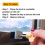 12 Pieces Adjustable Sliding Window Locks Stops Aluminum Alloy Door Frame Security Lock with Keys 4
