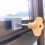 12 Pieces Adjustable Sliding Window Locks Stops Aluminum Alloy Door Frame Security Lock with Keys 6