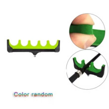 (5 holes) Universal Fishing Rod Holder Tripod Stand Portable Fishing Pod Bracket Bank Fishing Rest Head Outdoor Angling Fish Accessories