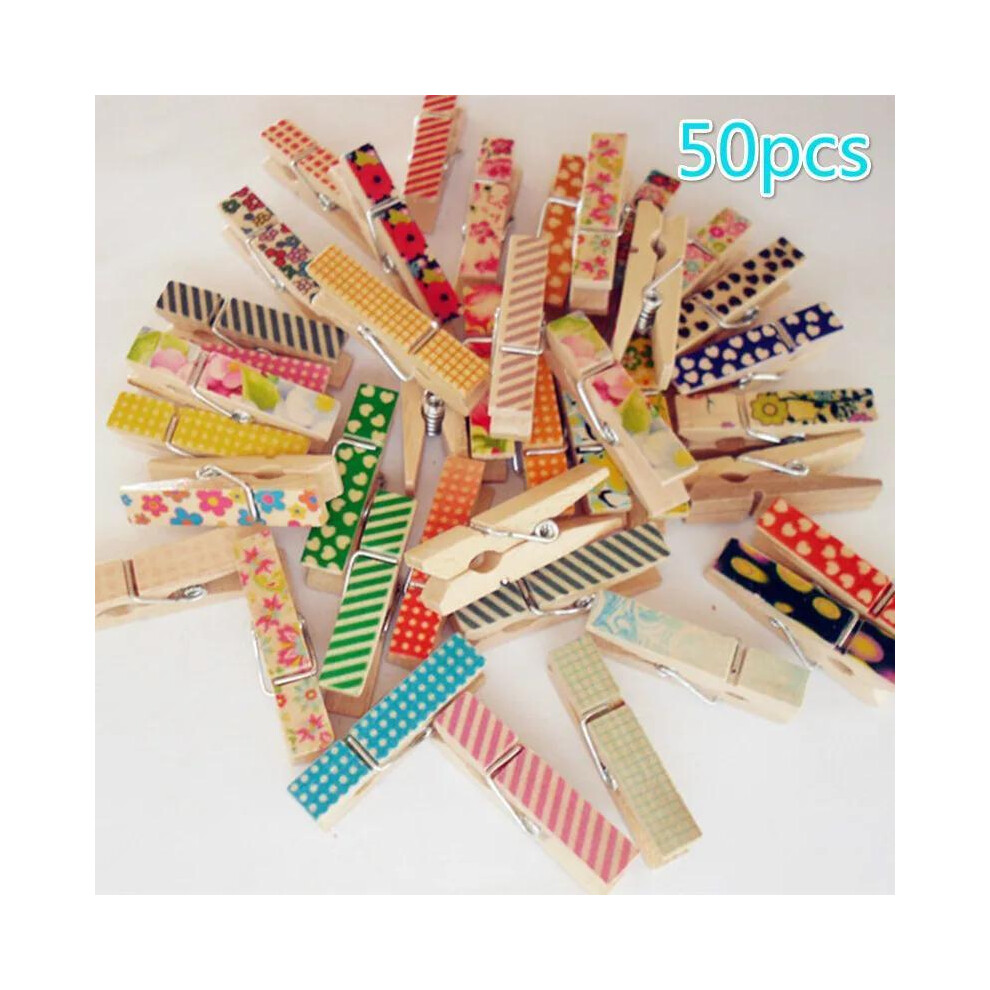 Durable Natural Wooden Clips For Photo Garment Clothespins Laundry Pins Diy Craft Clip Wedding Party Clip Home Decor 4017648548982
