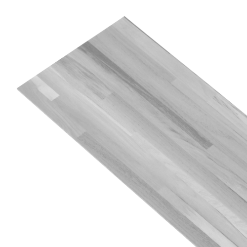VidaXL vidaXL Bodenplanken Grau 5,26 m² 18 Stk. PVC 2