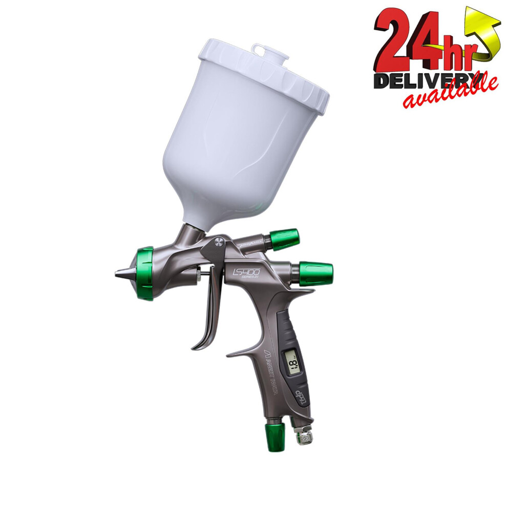 Anest Iwata Series 2.1 Ls-400 Digital Spray Gun 13Et Basecoat 8053303289353