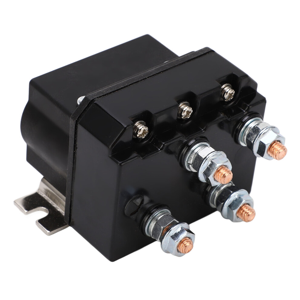 Electric Winch Contactor 250A 12V Brass Coil