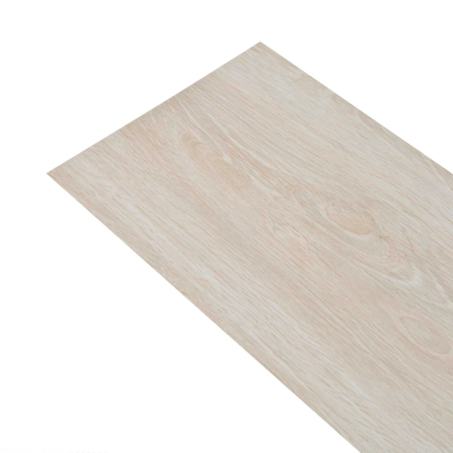 VidaXL vidaXL Bodenplanken Eiche Klassik Weiß 2,51 m² 18 Stk. PVC 2