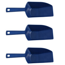 3X Home Kitchen Bakery Flour Sugar Food Cereal Spice Ice Plastic Scoop