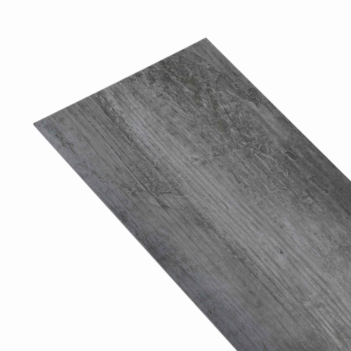 VidaXL vidaXL Bodenplanken Glänzendes Grau 5,02 m² 36 Stk. PVC 2