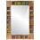 VidaXL vidaXL Bathroom Mirror Natural 50 x 70 x 3 cm Solid Mango Wood 2
