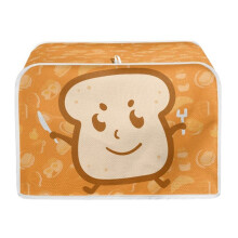 Toaster Protective Cover Cartoon Printing Bread Machine Dust Cover Small Home Appliance Toaster Dust Cover S