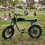 Quick Install Rustproof Aluminum Bike Parking Kickstand For 2