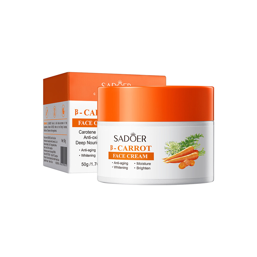 Cream Facial 50G Sadoer Hydrating, Moisturizing, Skin Smoothing Moisturizing