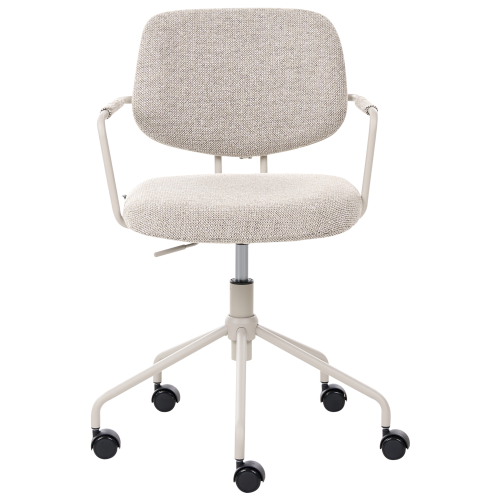 Beliani Office Chair RIPLEY Fabric Beige
