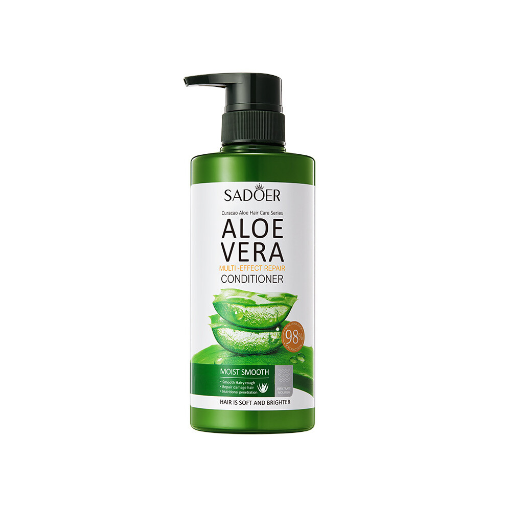 Aloe vera conditioner 500ml SADOER multi-effects to improve frizz large volume