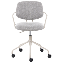 Office Chair RIPLEY Fabric Grey