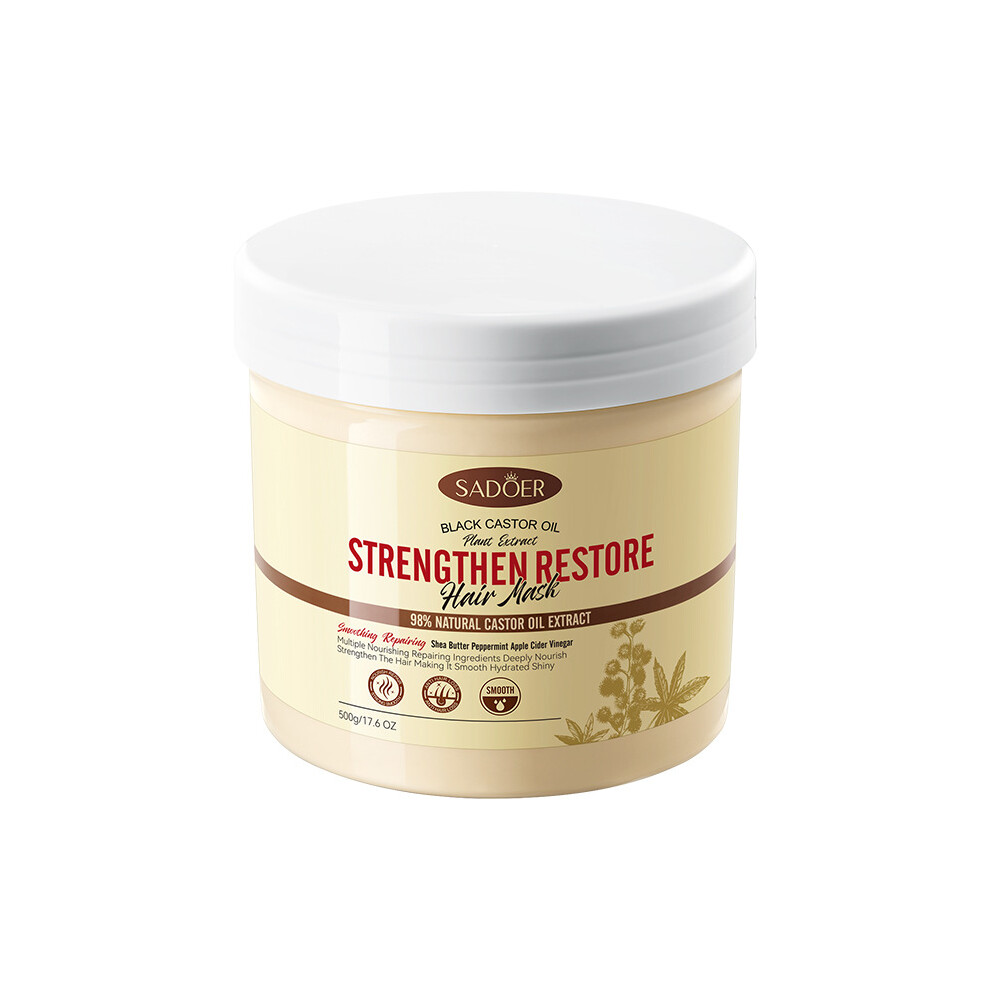 Hair Mask 500gSADOER Nourishing Smooth and Fluffy Conditioner