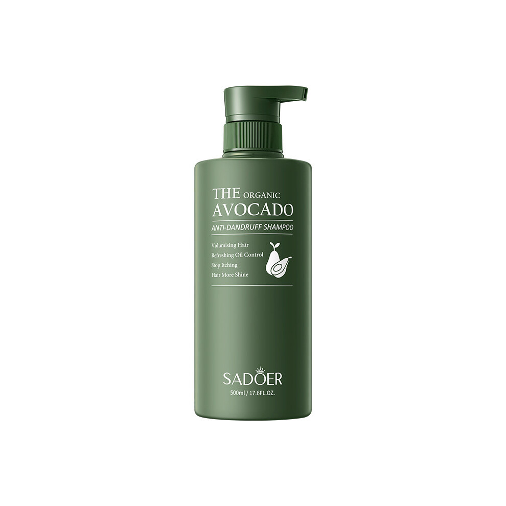 Anti-Dandruff Oil Control Shampoo SADOER Fluffy Deep Cleansing Shampoo