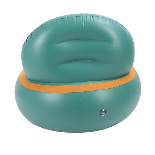 Green Inflatable Couch Ergonomic Design 2