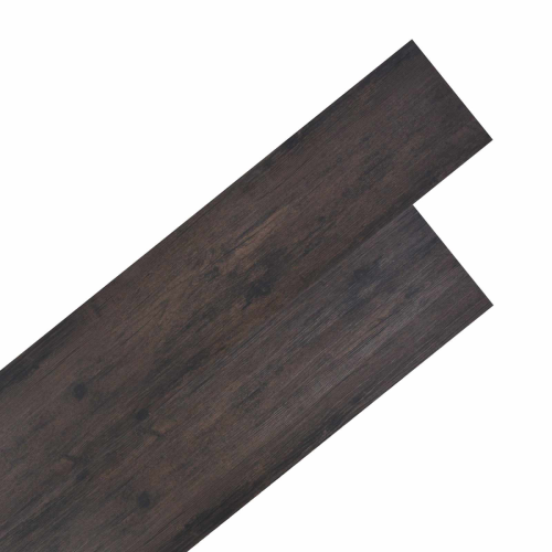 VidaXL vidaXL Flooring Planks 18 pcs Dark Grey 5.26 m PVC 1