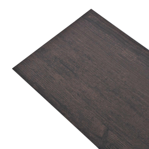 VidaXL vidaXL Flooring Planks 18 pcs Dark Grey 5.26 m PVC 2