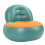 Indoor Outdoor Inflatable Air Sofa Green 3