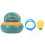 Green Inflatable Couch Ergonomic Design 18