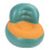 Portable Inflatable Sofa Flocking Green 8