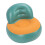 Portable Inflatable Sofa Flocking Green 3