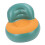 Portable Inflatable Sofa Flocking Green 18