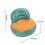 Portable Inflatable Sofa Flocking Green 4