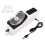 Electric Knife Sharpener,Knife Sharpener Tool,USB Sided Knife Sharpener for Quick Sharpening&Polishing with 5 Grindstone 1