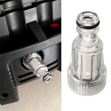 30 Pièces pour -K7 Série Haute Pression Machine à Laver Voiture Filtre à Eau Connexion Rondelles Mousse